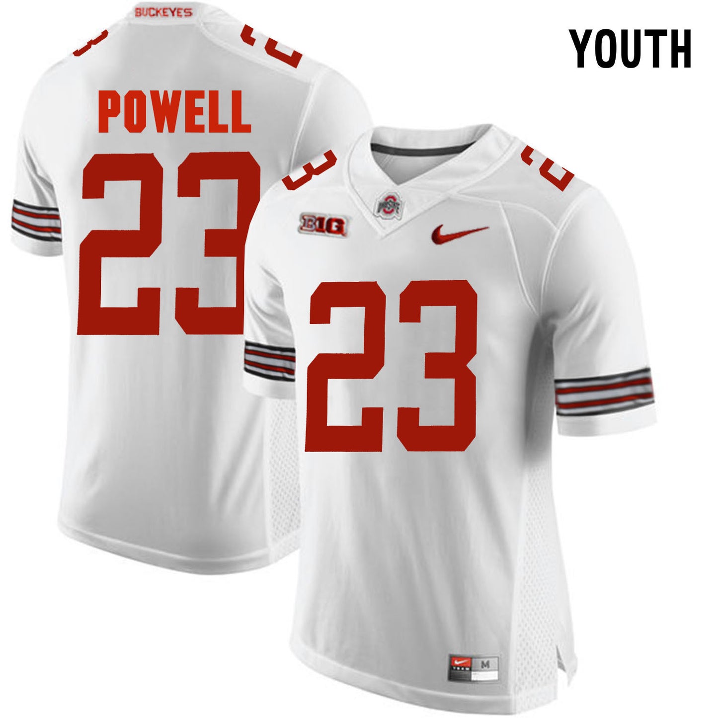 YOUTH Tyvis Powell 23 White