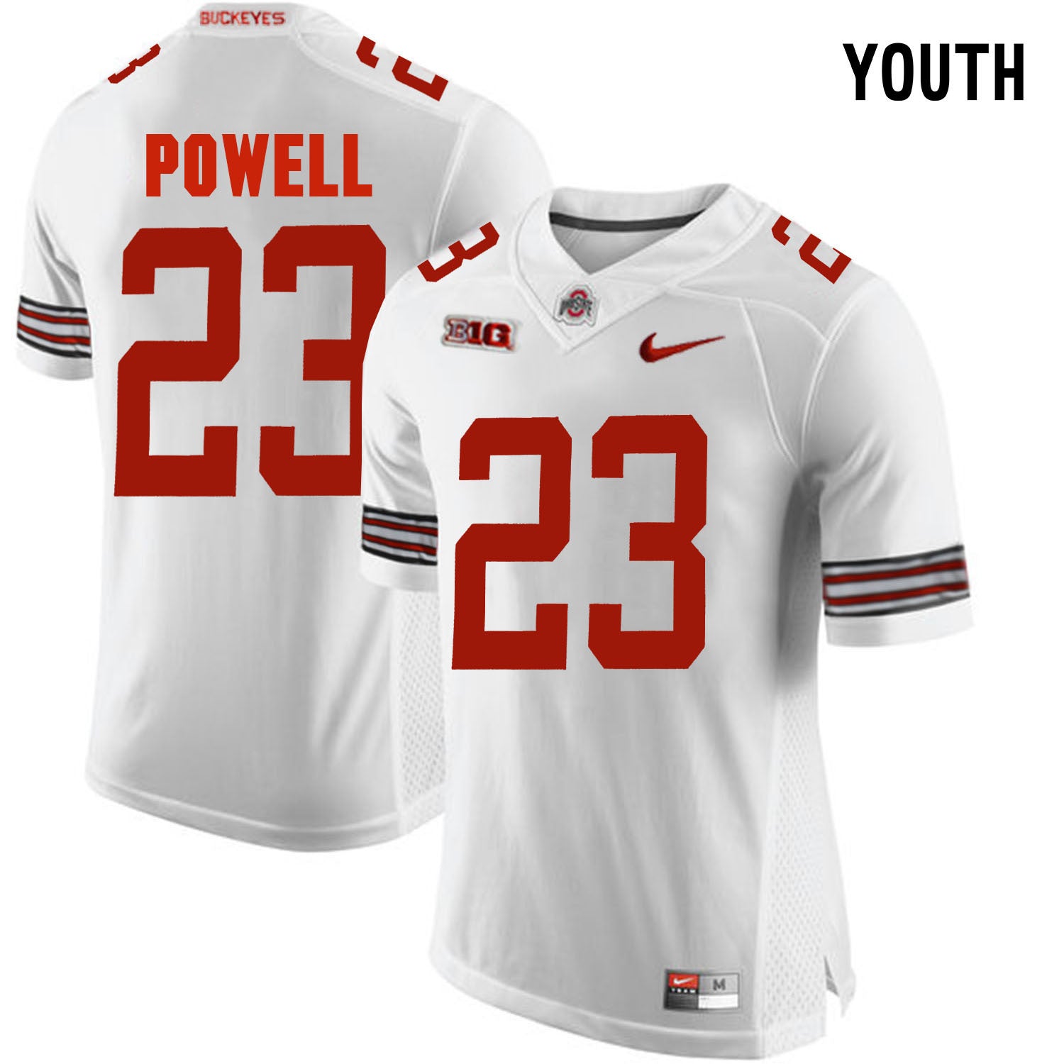 YOUTH Tyvis Powell 23 White