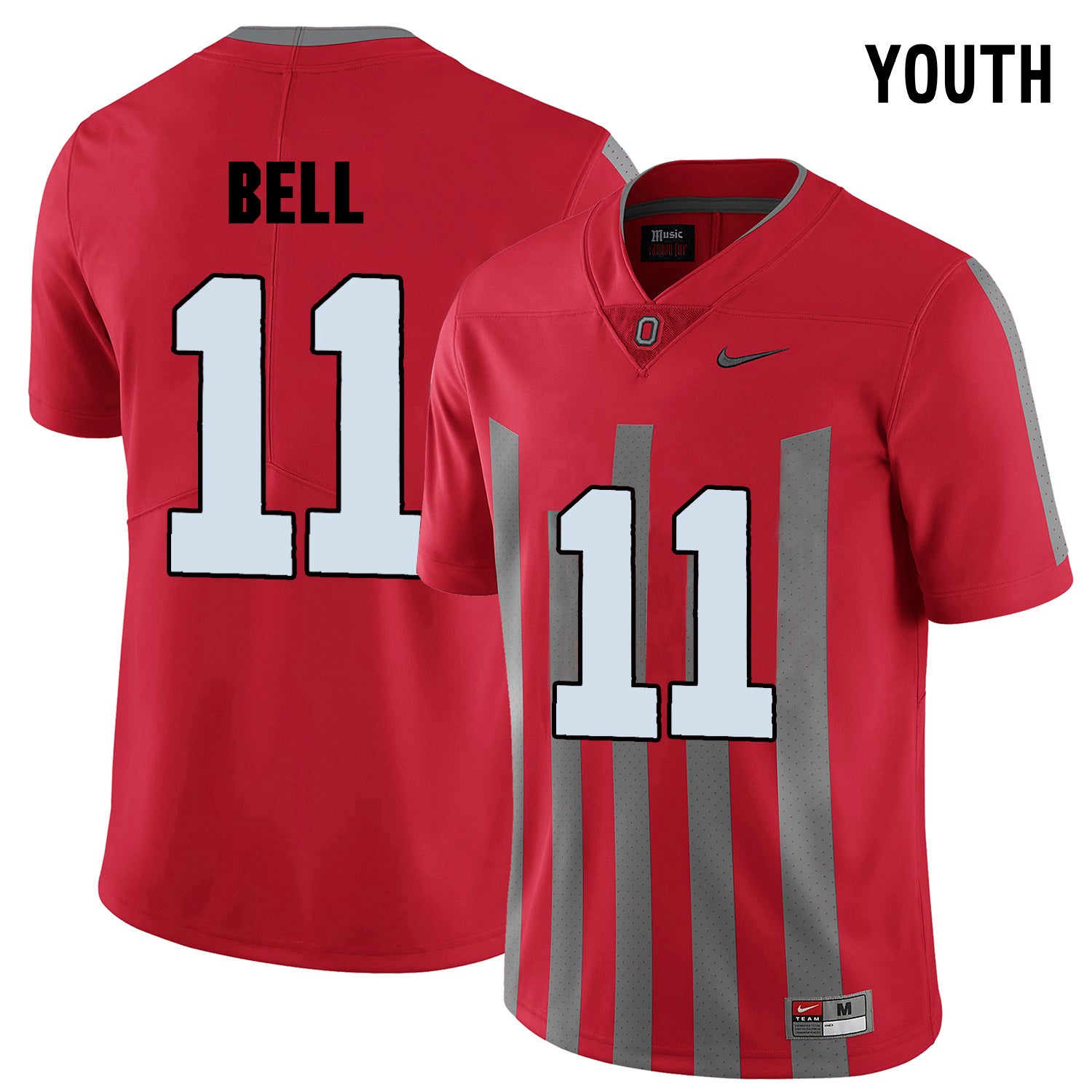YOUTH Vonn Bell 11-Scarlet
