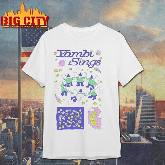 Yambi Sings Crying Is The Coolest I Do It All The Timeshirt