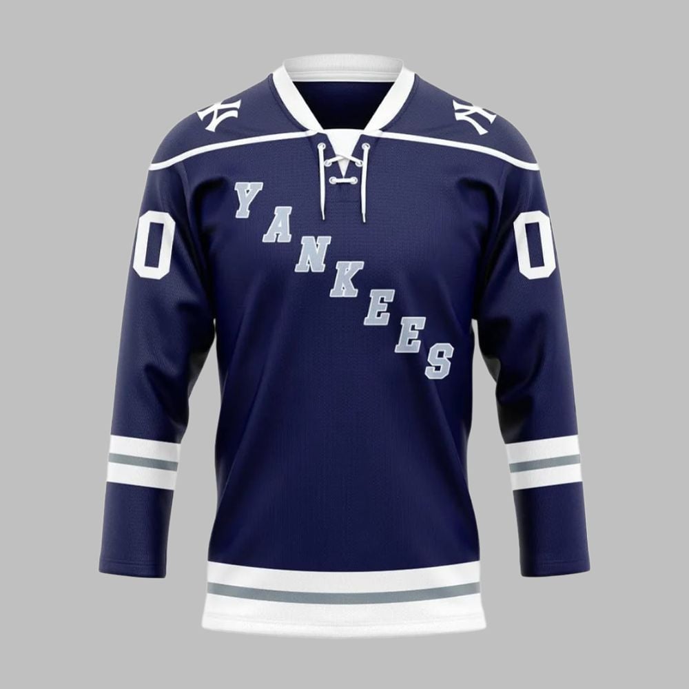 Yankees Hockey Jersey Night Giveaway 2025 - Grishko.com