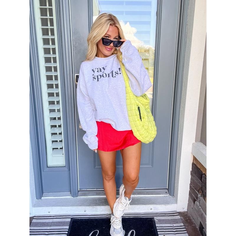 Yay Sports! Graphic Pullover