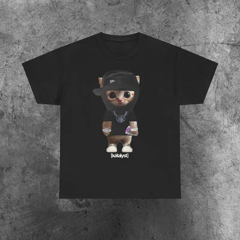 Yeat Kitty Shirt Casual Classic