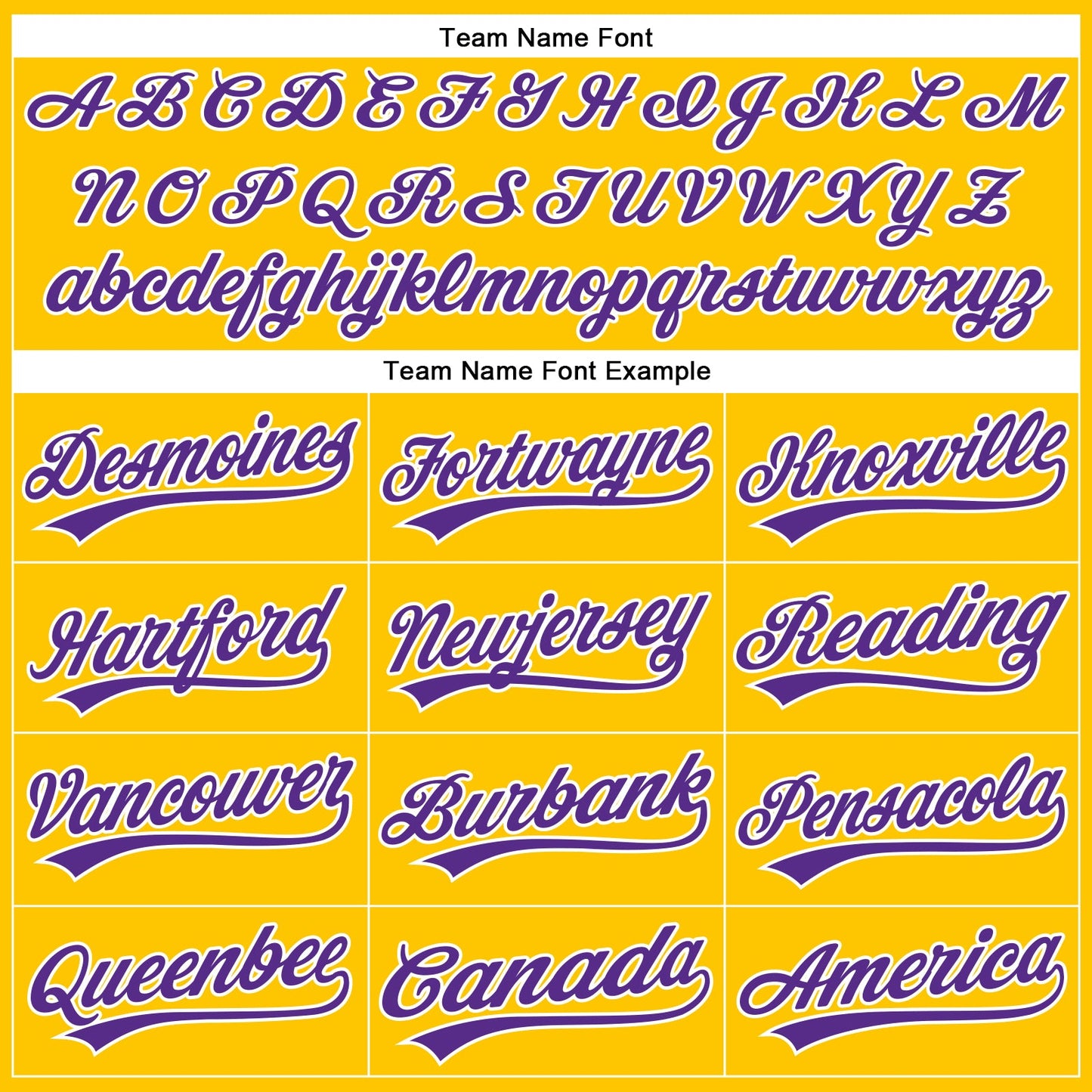 Custom Yellow Purple-White Authentic Baseball Jersey