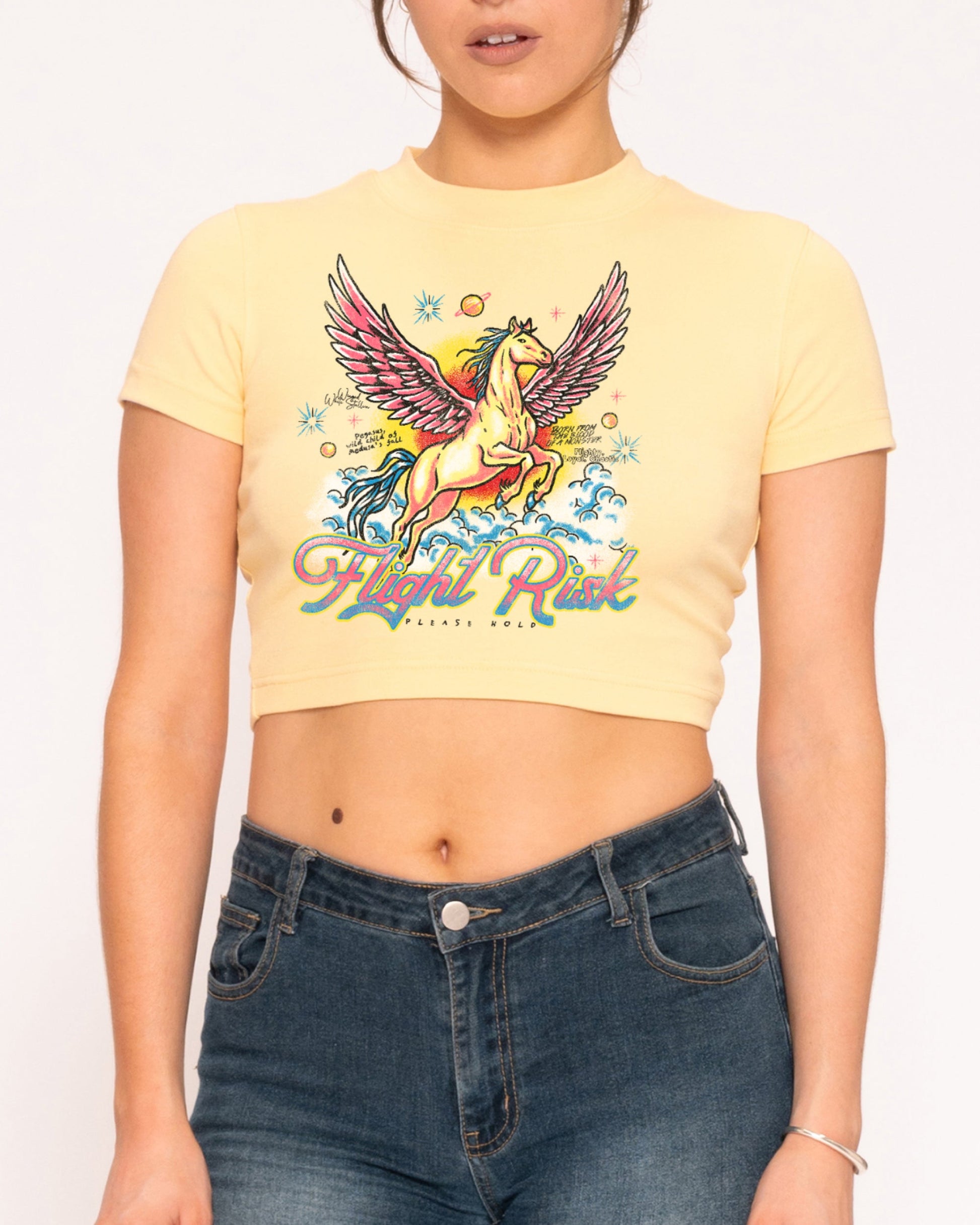 Flight Risk Baby Tee