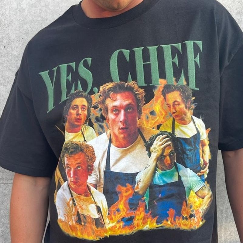 Yes Chef Shirt Sweatshirt custom tee Hoodie | InkThreadWorks.com