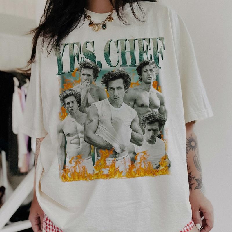 Yes Chef T-shirt, Sweatshirt, Hoodie | InkThreadWorks.com