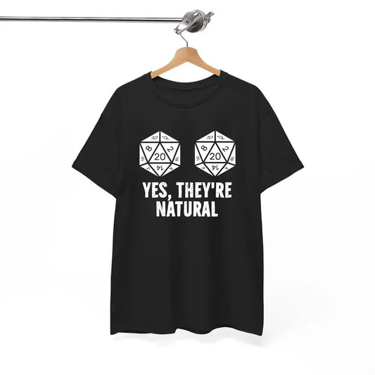Yes They're Natural Sweatshirt, Dungeons and Dragons Inspired, DND Sweatshirt, D&D Sweatshirt, Dungeon Master Sweatshirt,...