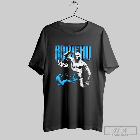 Yoel Romero Ufc Fight Night Graphic Design Retro Shirt Hoodie Sweater Longsleeve And V Neck
