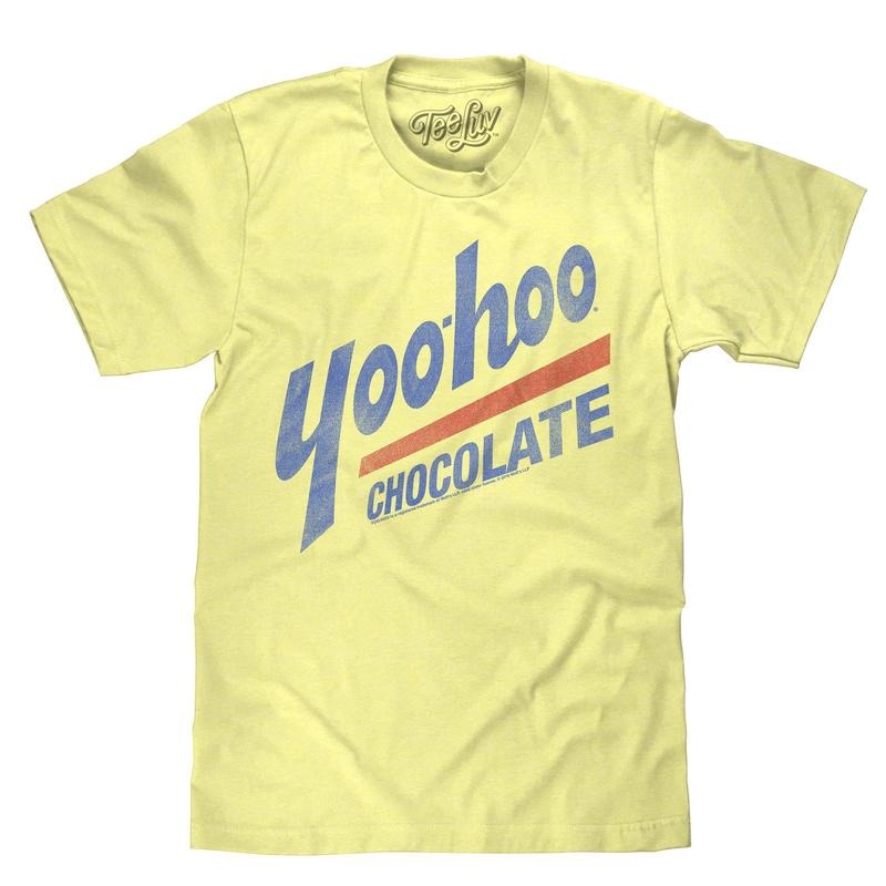 Yoo Hoo Chocolate T-Shirt - Banana Cream Hoodie, Sweatshirt | InkThreadWorks.com