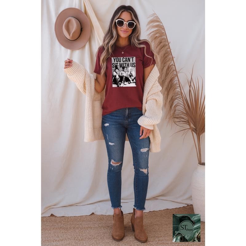You Can't Sit With Us T-Shirts, Hoodie, Sweatshirt | InkThreadWorks.com