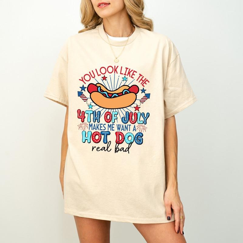 You Look Like the 4th of July Tshirt sweatshirt hoodie, America shirt, 4th of July tee, USA shirt, Independence Day...