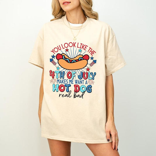 You Look Like the 4th of July Tshirt sweatshirt hoodie, America shirt, 4th of July tee, USA shirt, Independence Day...