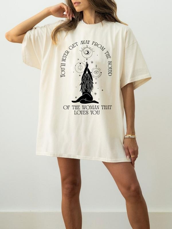 You'll Never Get Away From The Sound of A Woman That Loves You Stevie Nicks Shirt, Silver Srping Shirt Hoodie, Sweatshirt