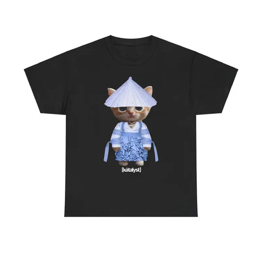 Young Thug Kitty Shirt Casual Classic Cotton