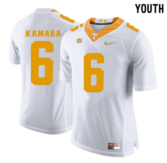 Youth Alvin Kamara 6 White