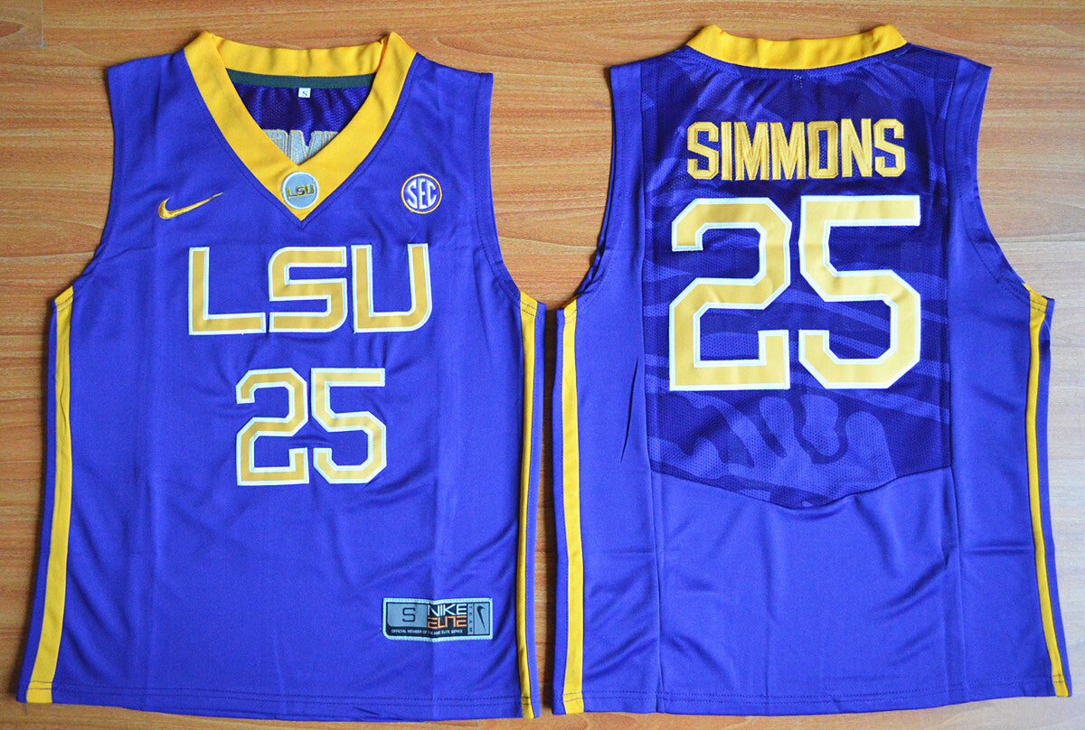 Youth Ben Simmons 25 Purple
