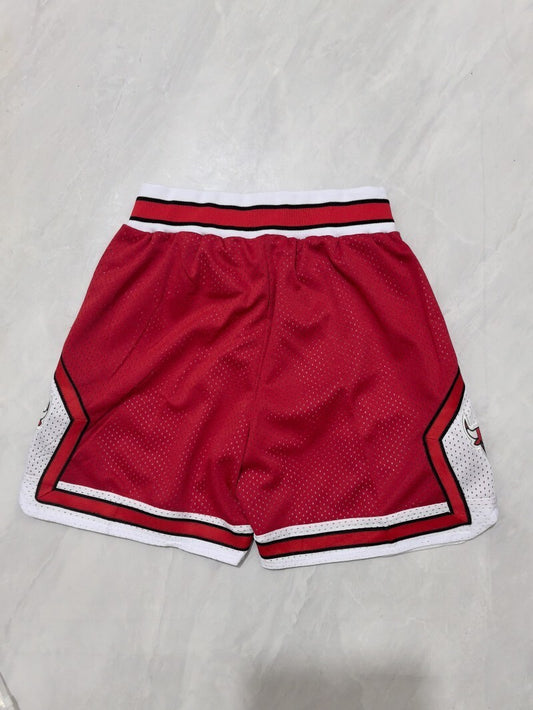 Youth Chicago Bulls Youth Bulls Red Shorts Style 1