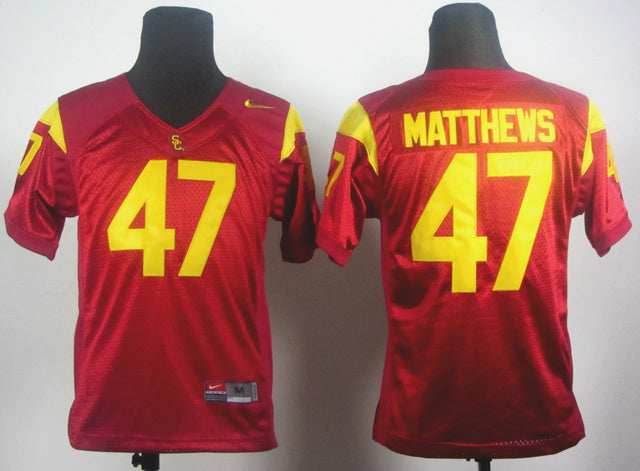 Youth Clay Matthews 47 Red Youth