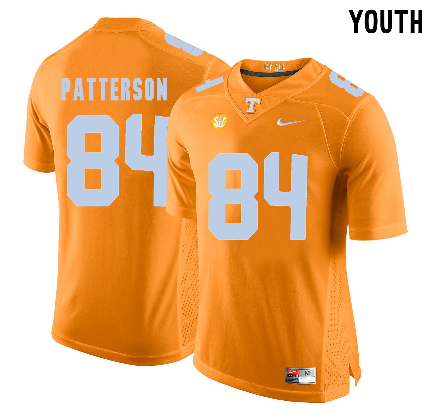 Youth Cordarrelle Patterson 84 Orange