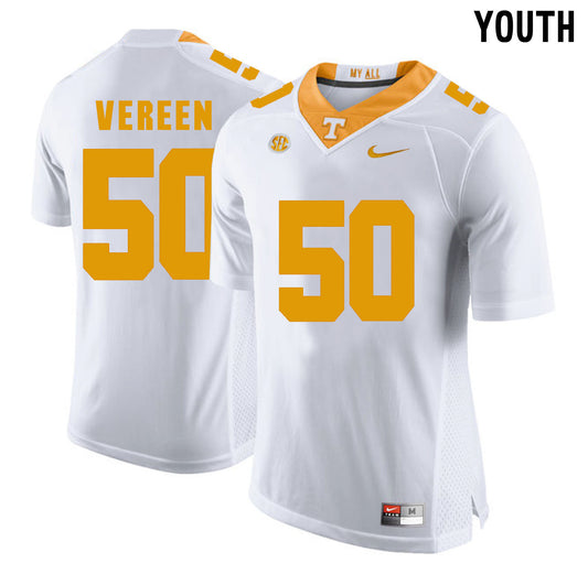 Youth Corey Vereen 50 White