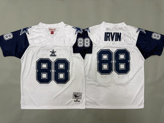 Youth Dallas Cowboys #88 Michael Irvin Cowboys Team Youth Style 2