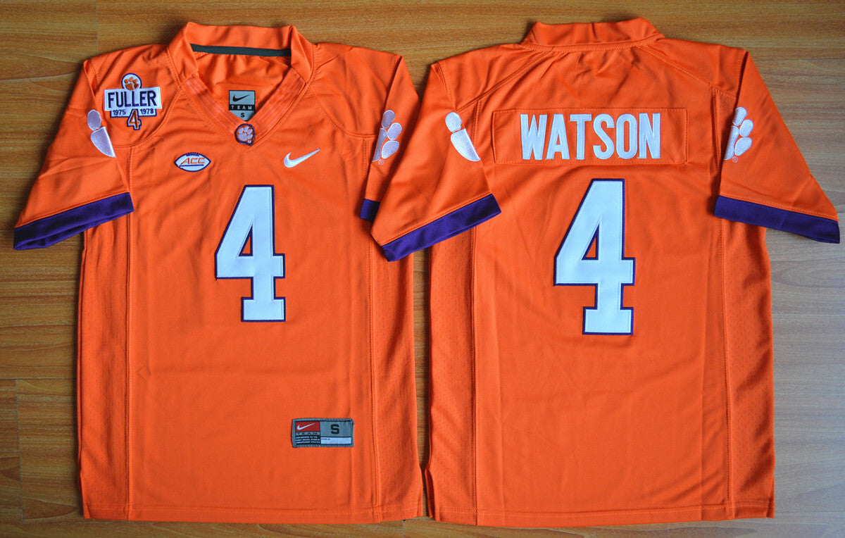 Youth Deshaun Watson 4# orange