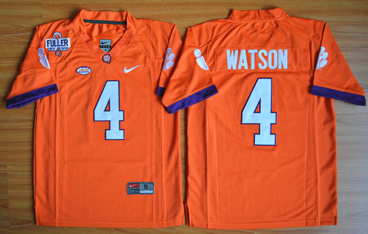 Youth Deshaun Watson 4# orange