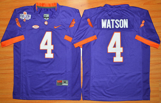 Youth Deshaun Watson 4# purple