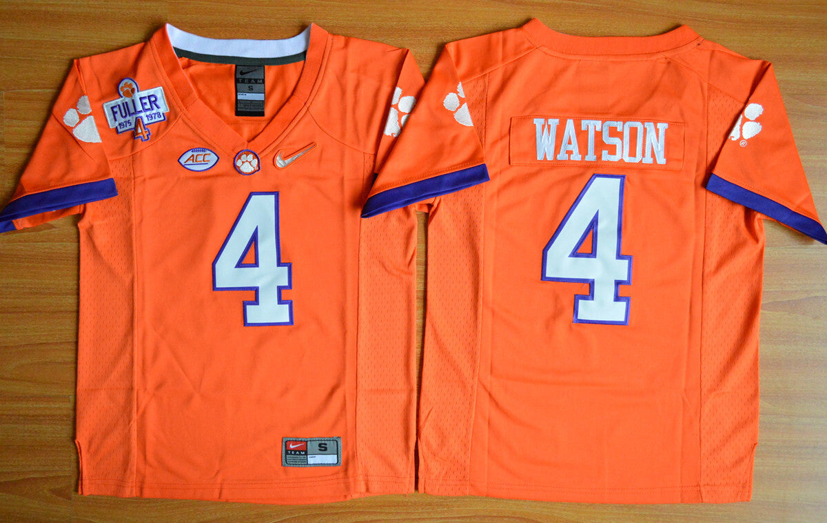 Youth Diamond Edition Deshaun Watson 4# orange