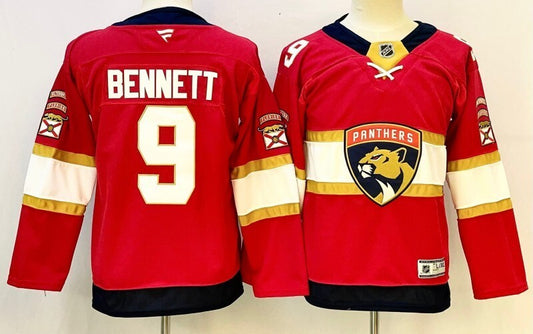 Youth Florida Panthers #9 Sam Bennett Youth