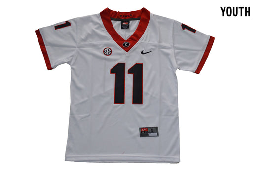 Youth Georgia 11 White Front