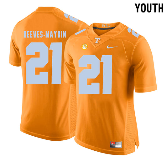 Youth Jalen Reeves-Maybin 21 Orange