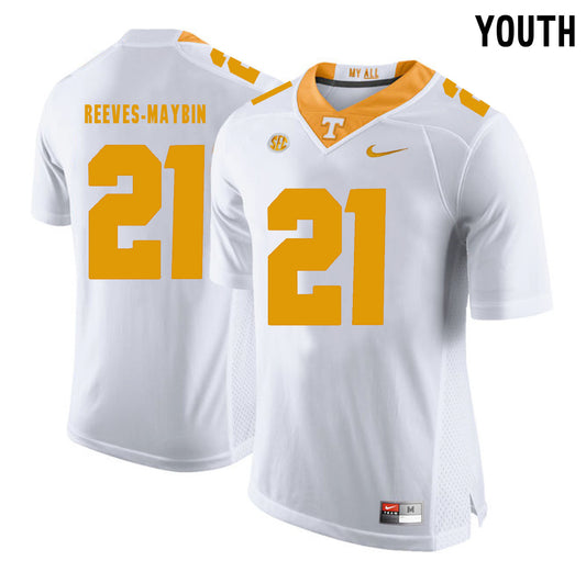 Youth Jalen Reeves-Maybin 21 White