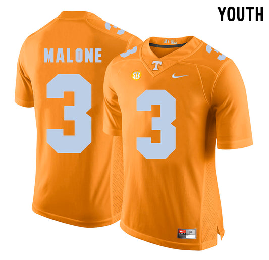 Youth Josh Malone 3 Orange
