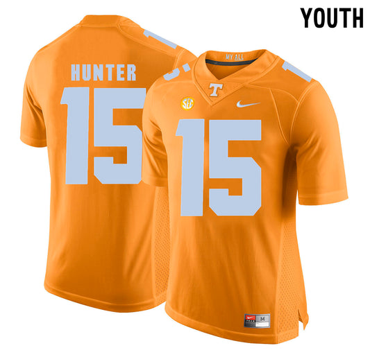 Youth Justin Hunter 15 Orange