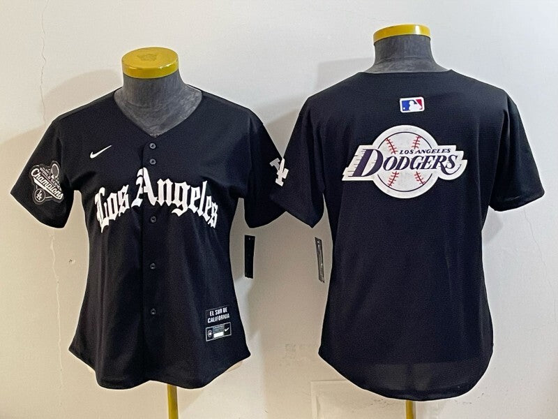 Youth Los Angeles Dodgers Dodgers 5 Edition Women Youth Style 2