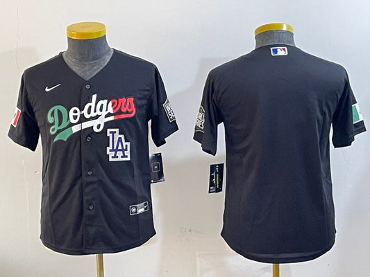 Youth Los Angeles Dodgers Dodgers Mexico Youth Style 10