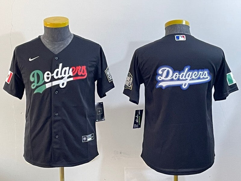 Youth Los Angeles Dodgers Dodgers Mexico Youth Style 12