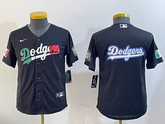 Youth Los Angeles Dodgers Dodgers Mexico Youth Style 12