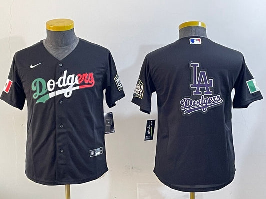 Youth Los Angeles Dodgers Dodgers Mexico Youth Style 2