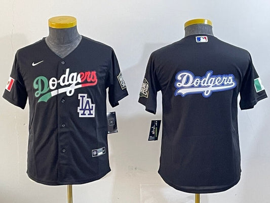 Youth Los Angeles Dodgers Dodgers Mexico Youth Style 7