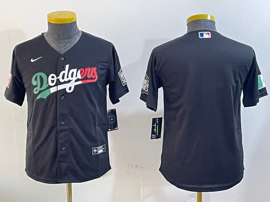 Youth Los Angeles Dodgers Dodgers Mexico Youth Style 8