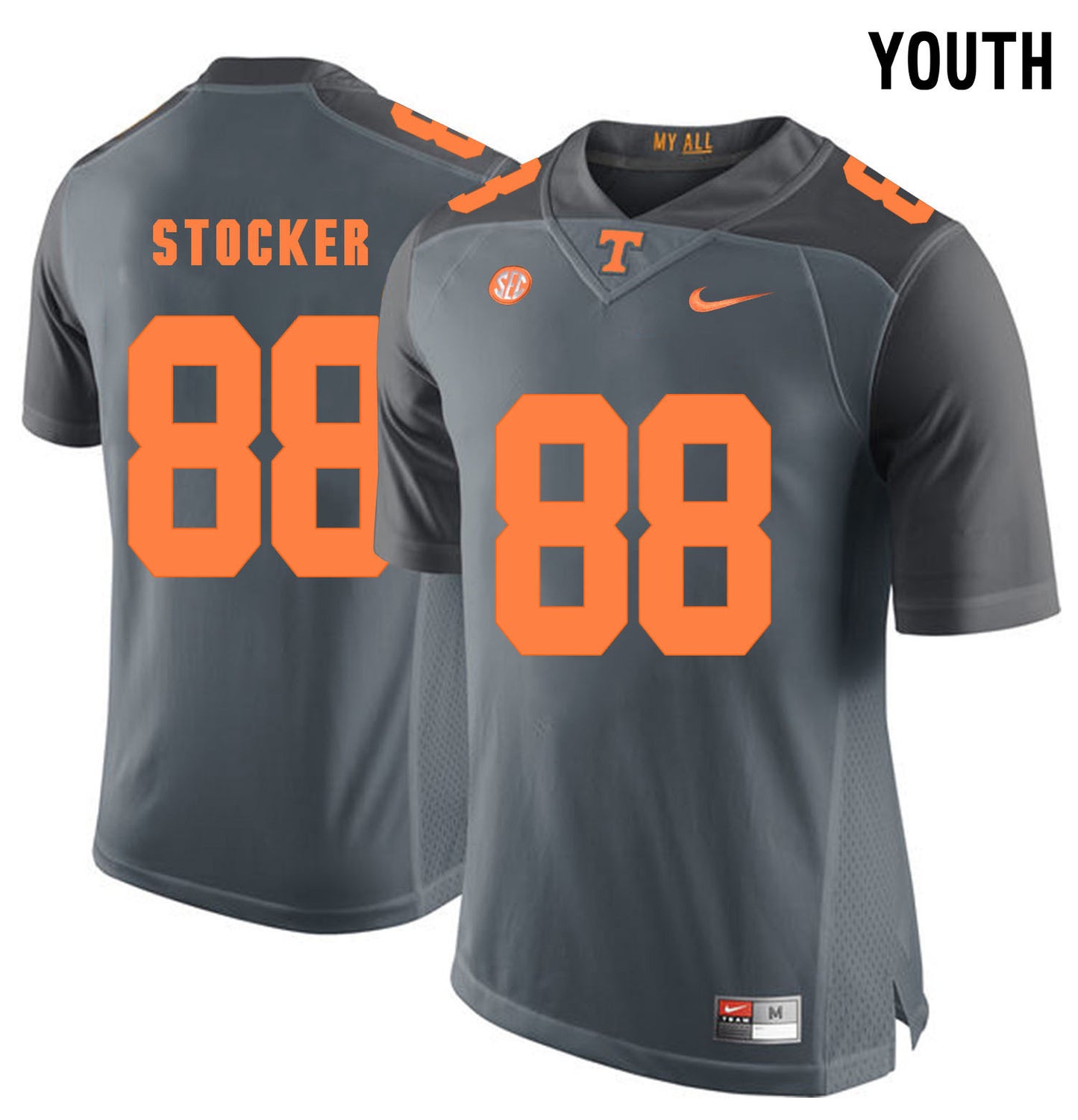 Youth Luke Stocker 88 Grey