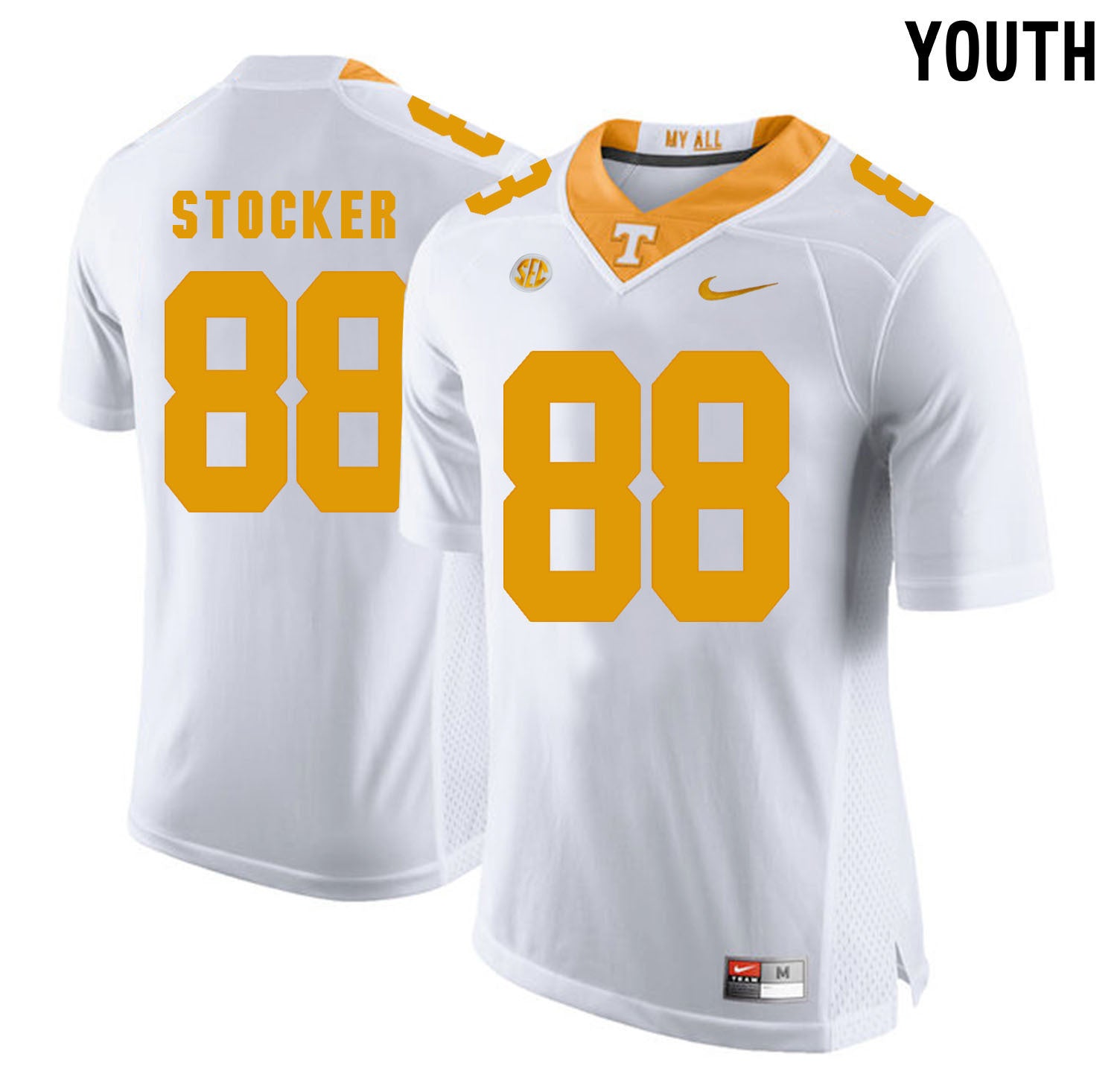 Youth Luke Stocker 88 White