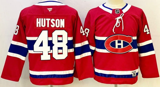 Youth Montreal Canadiens #48 Lane Hutson Canada (3)_[1]