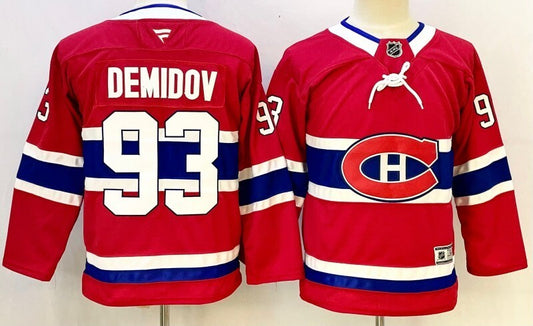 Youth Montreal Canadiens #93 Ivan Demidov Canada (5)_[1]
