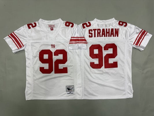 Youth New York Giants #92 Michael Strahan Giants Youth Style 1