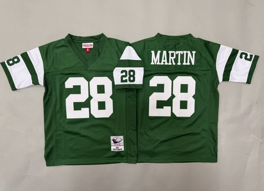 Youth New York Jets #28 Curtis Martin Jets Team Youth
