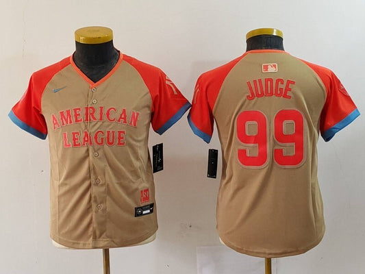 Youth New York Yankees #99 Aaron Judge Style 2